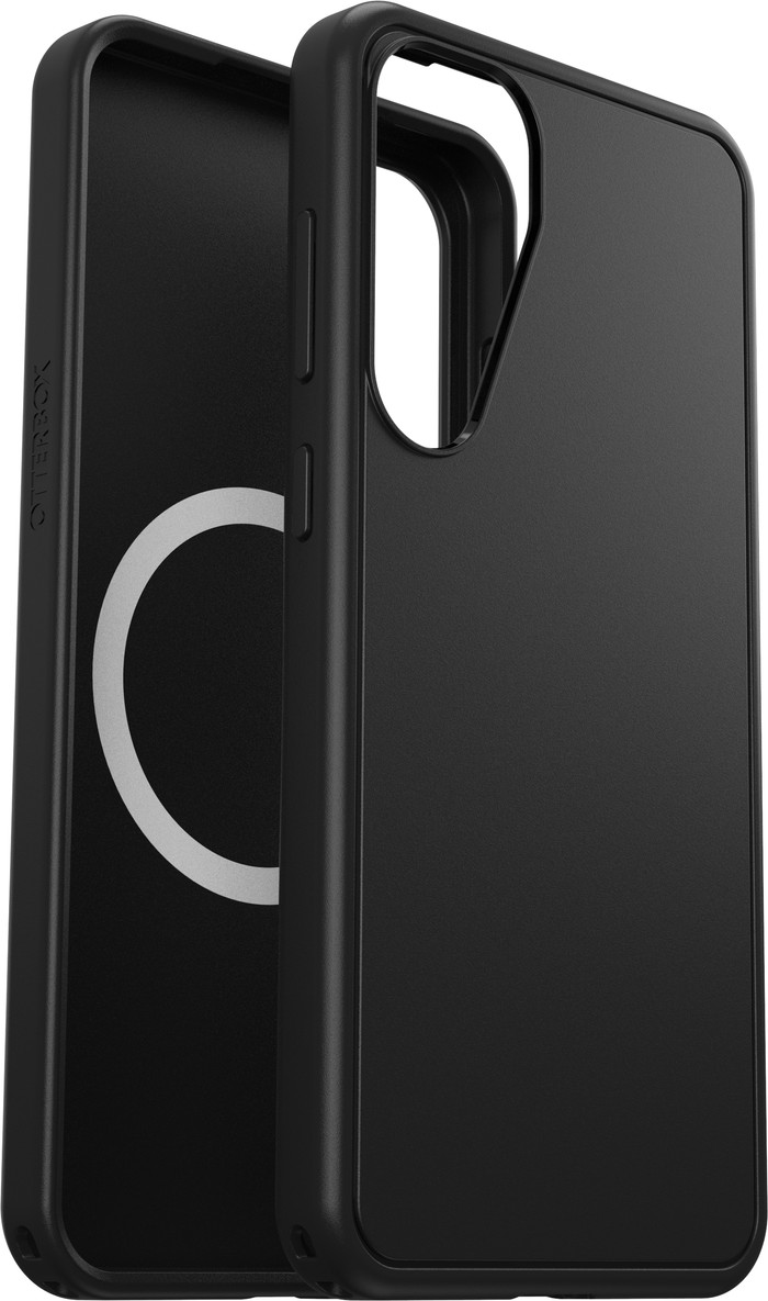 OtterBox Symmetry Samsung Galaxy S25 Plus Back Cover with Magnet Black visual supplier