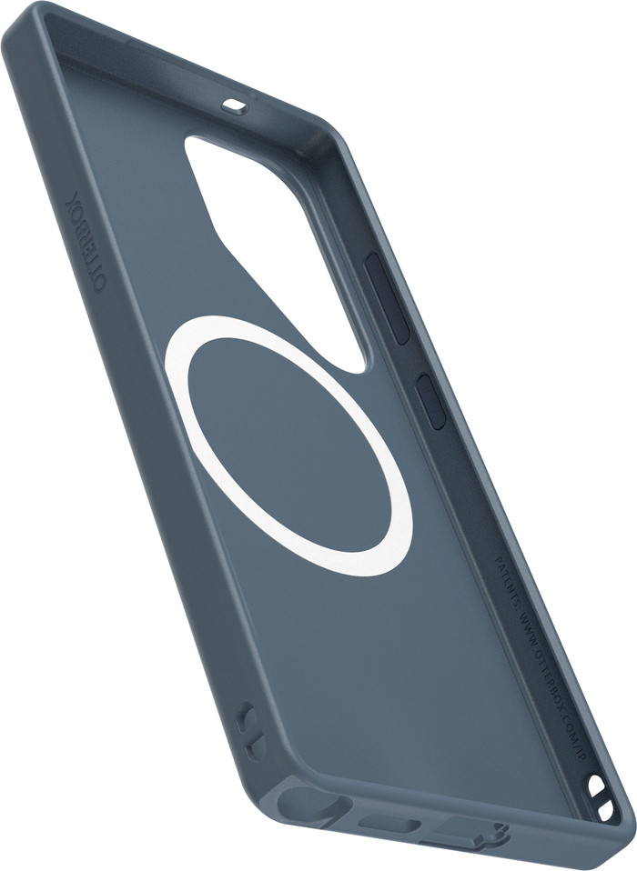 Otterbox Symmetry Samsung Galaxy S25 Ultra Back Cover met Magneet Blauw achterkant