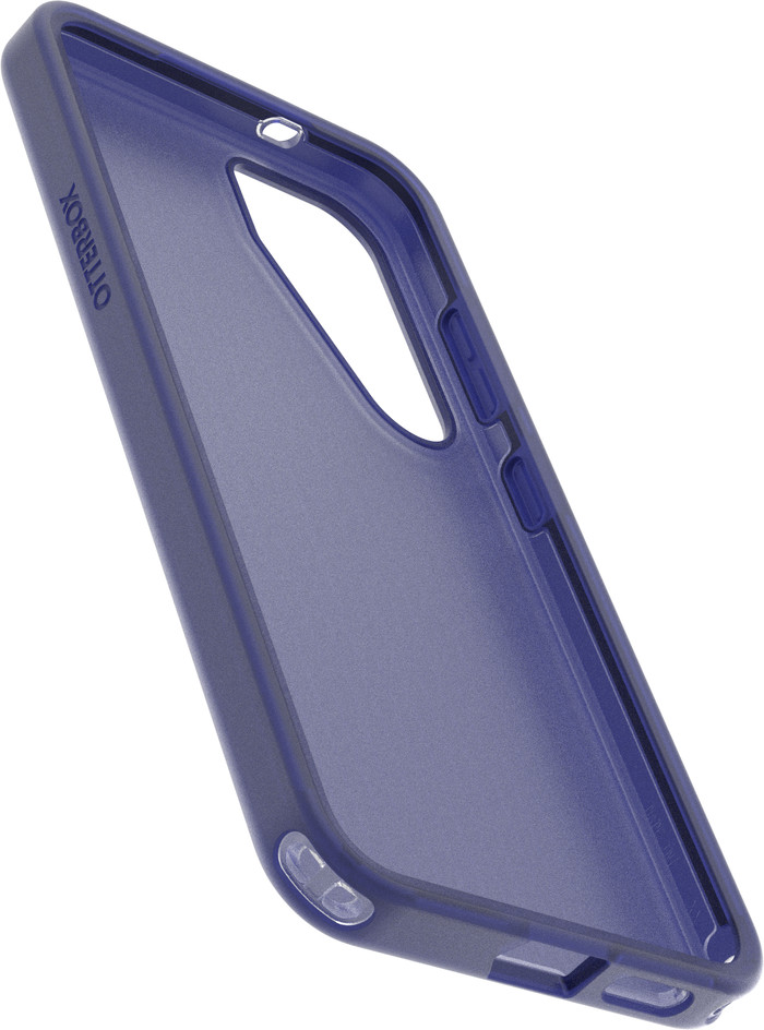 OtterBox Symmetry Soft Touch Samsung Galaxy S25 Back Cover with Magnet Purple back