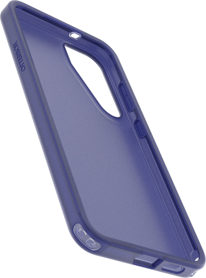 OtterBox Symmetry Soft Touch Samsung Galaxy S25 Plus Back Cover with Magnet Purple back