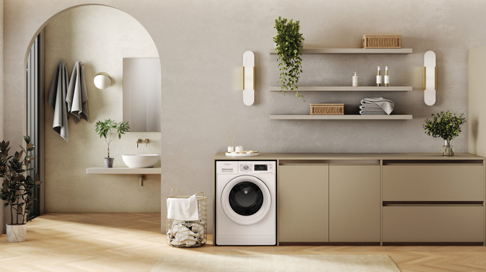 Whirlpool FFWDB 964489 WV EE - 9/6 kg produit à l'usage