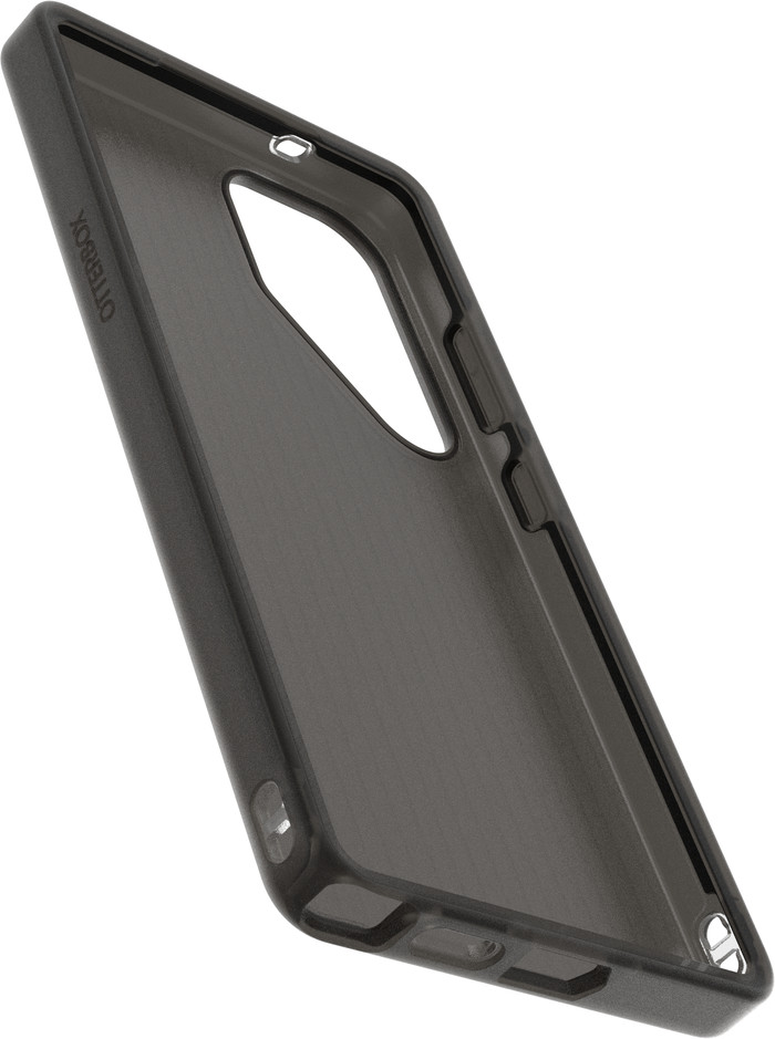 Otterbox Symmetry Soft Touch Samsung Galaxy S25 Ultra Back Cover avec Aimant Noir arrière