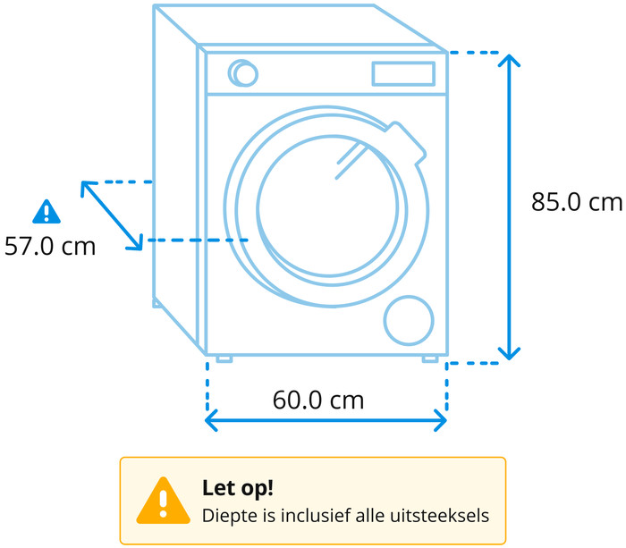 Whirlpool FFWDB 964489 WV EE - 9/6 kg visual Coolblue 1