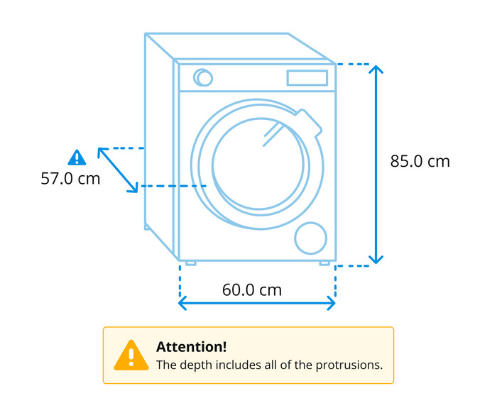 Whirlpool FFWDB 964489 WV EE - 9/6kg visual Coolblue 1