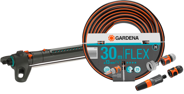 Gardena Comfort FLEX 1/2 30 m Pack Pulvérisateur Large Main Image