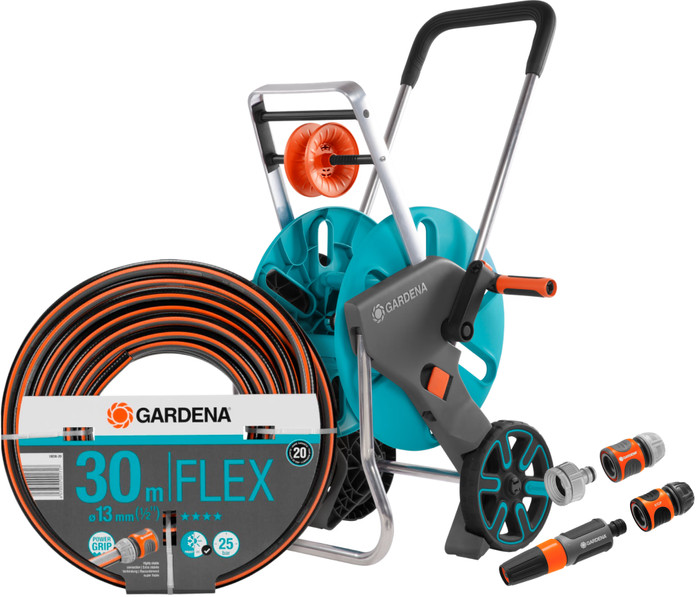 Gardena Comfort FLEX 1/2 30m CleverRoll  S Pakket Main Image