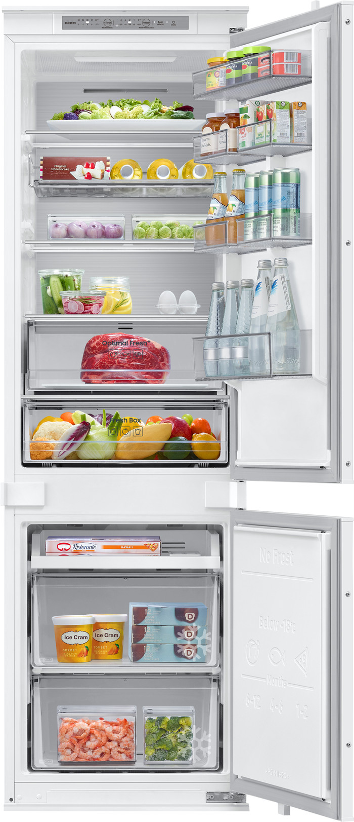 Samsung BRB80F26CES0EF intérieur