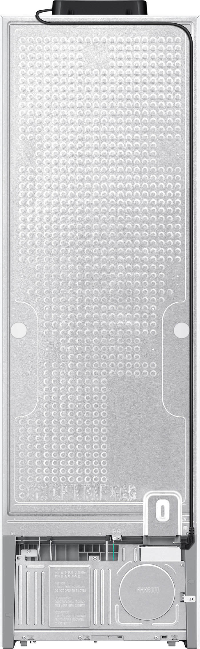 Samsung BRB80F26CEF0EF back