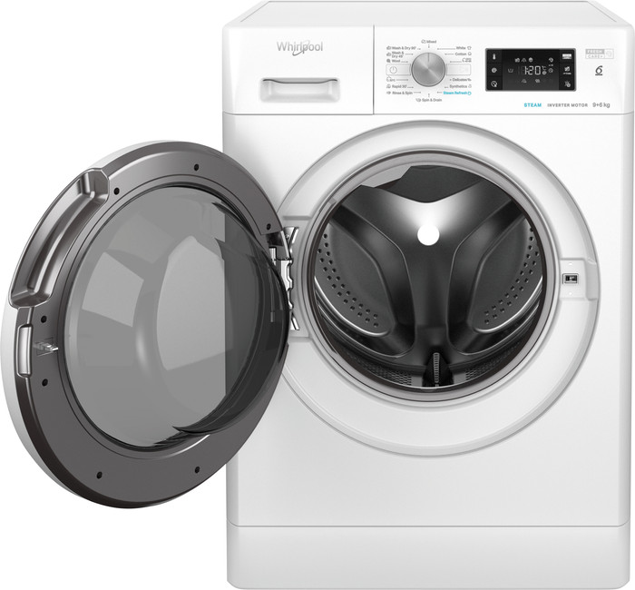 Whirlpool FFWDB 964489 WV EE - 9/6 kg intérieur