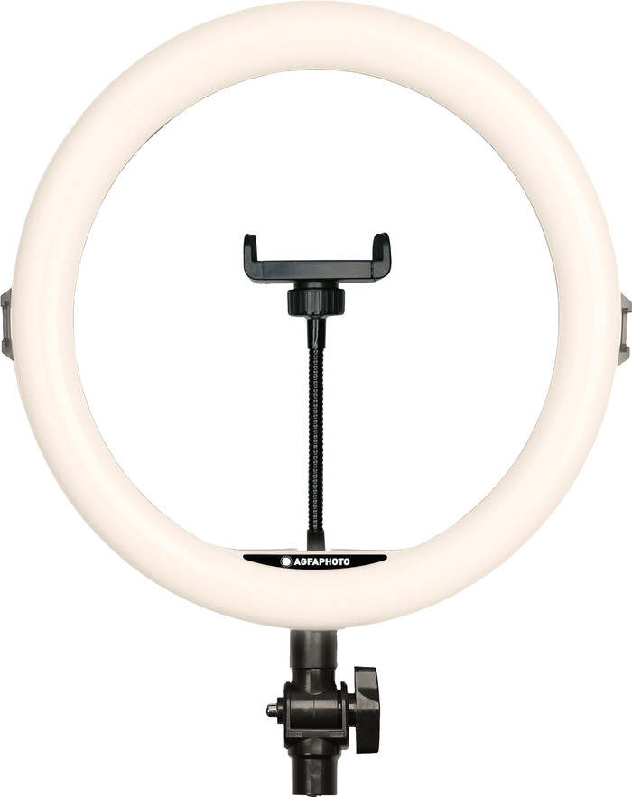 AgfaPhoto 11-inch Ring Light + Remote front