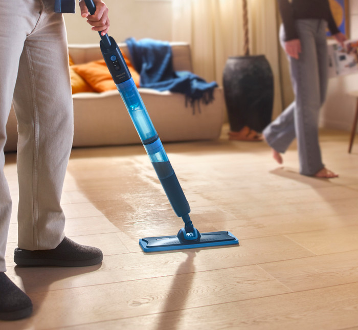 Philips OneUp 5000 series XV5113/01 product in gebruik