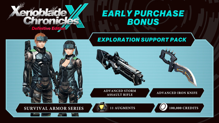 Xenoblade Chronicles X: Definitive Edition Nintendo Switch détail
