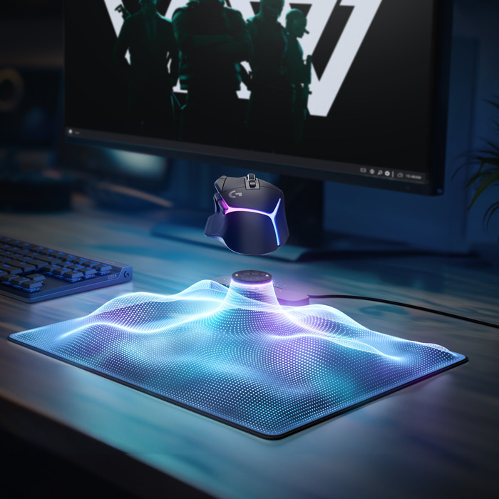 Logitech G PowerPlay 2 Tapis de Souris produit à l'usage