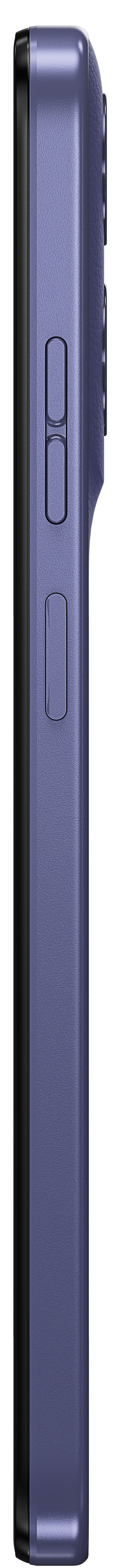 Motorola Moto E15 64GB Purple 4G right side