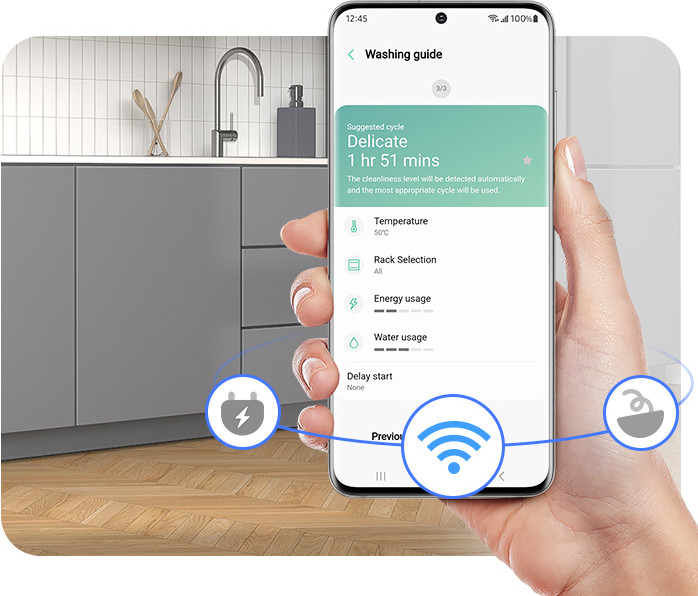 Samsung DW60DG760B00U1 visual supplier