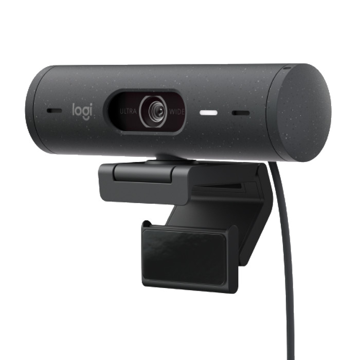 Logitech Brio 500 Full HD Webcam Grijs Main Image