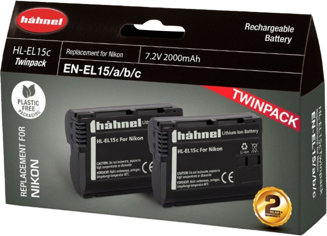 Hähnel HL-EL15c (2x) emballage