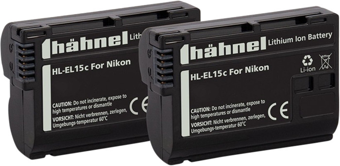 Hähnel HL-EL15c (2x) Main Image