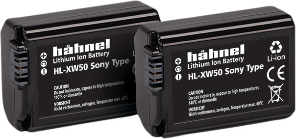 Hähnel HL-XW50 (2x) Main Image