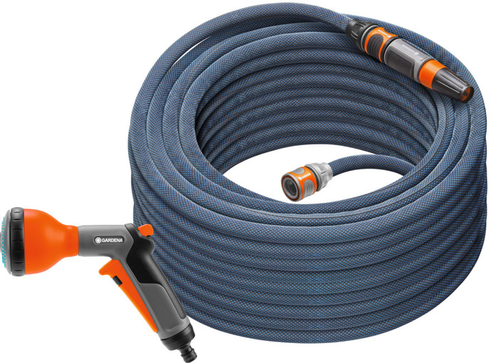 Gardena Liano Xtreme 30 m Set + Gardena Pistolet d'Arrosage Classic Main Image