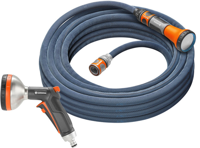 GARDENA Liano Xtreme 15m Set + GARDENA Premium Spray Nozzle Main Image