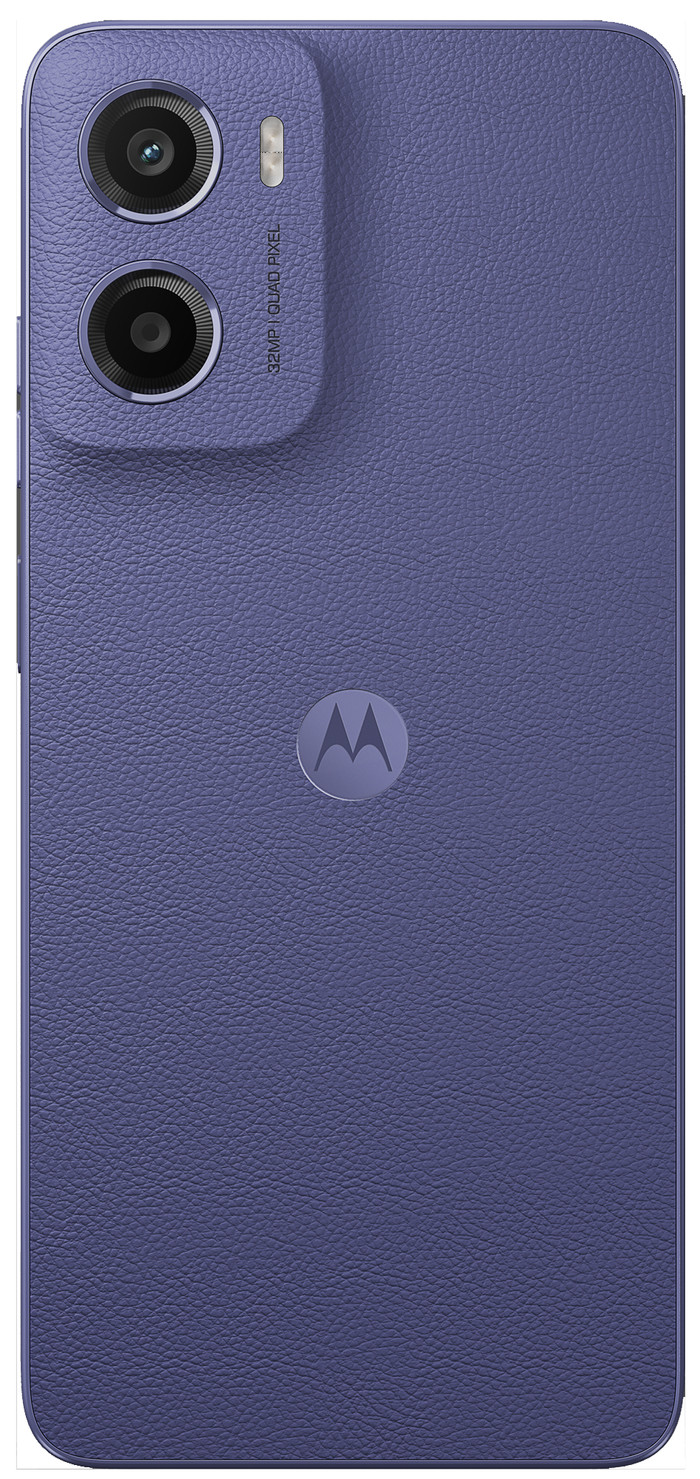 Motorola Moto E15 64GB Purple 4G back