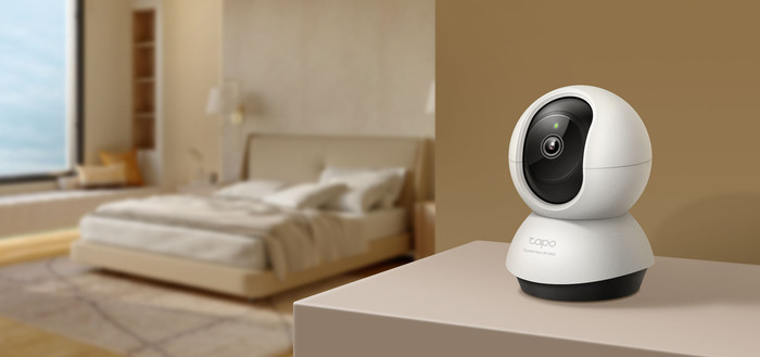 TP-Link Tapo C220 Pan & Tilt Duo Pack product in gebruik