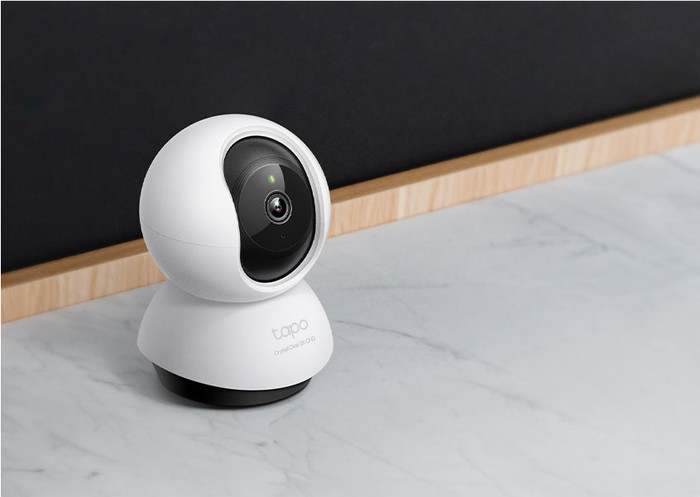 TP-Link Tapo C220 Pan & Tilt Duo Pack product in gebruik