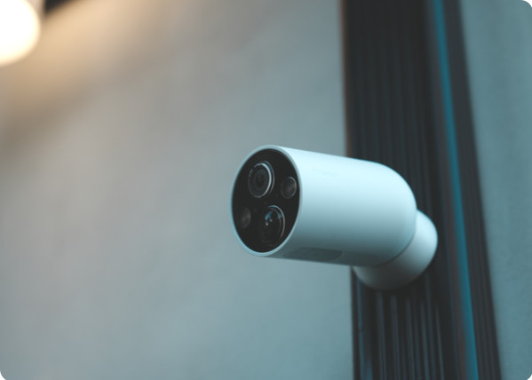 TP-Link Tapo C425 + D235 Smart Battery & Wired Doorbell product in gebruik