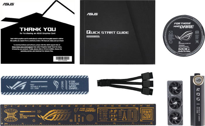 ASUS ROG Astral GeForce RTX 5080 OC 16GB accessory