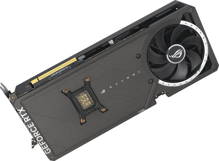 ASUS ROG Astral GeForce RTX 5080 OC 16GB bottom