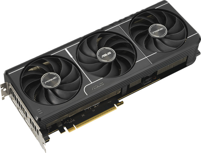ASUS PRIME GeForce RTX 5080 OC 16GB linkerkant