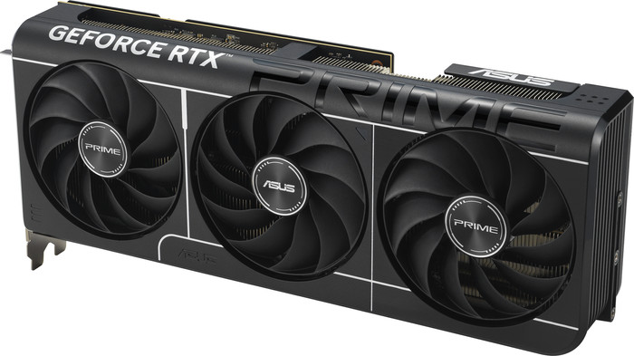 ASUS PRIME GeForce RTX 5080 OC 16GB rechterkant