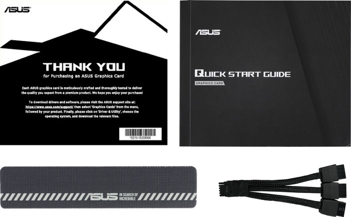 ASUS PRIME GeForce RTX 5080 OC 16GB accessoire