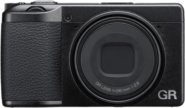 RICOH GR IIIx HDF front