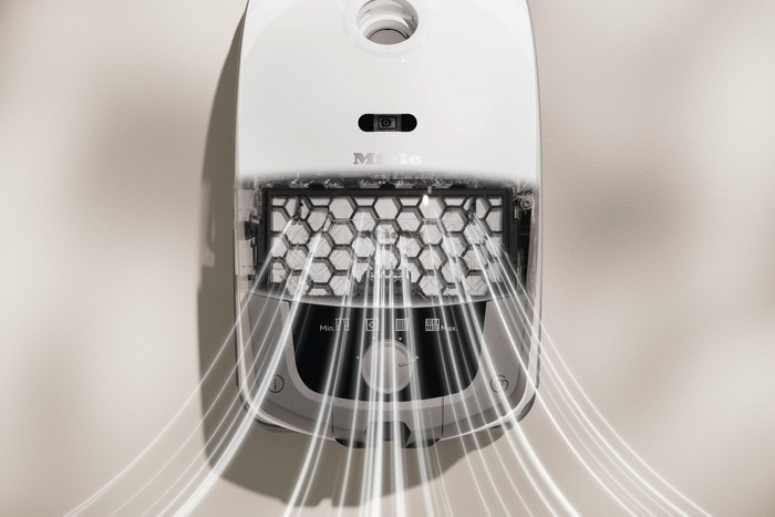 Miele Guard S1 Nordicblauw visual leverancier