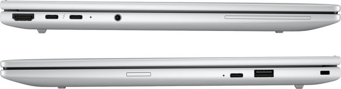 HP EliteBook 8 G2i 14'' Copilot+ PC - DW7K2ET Azerty rechterkant