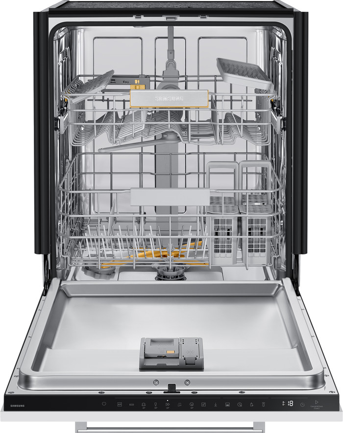 Samsung DW60DG760B00U1 inside