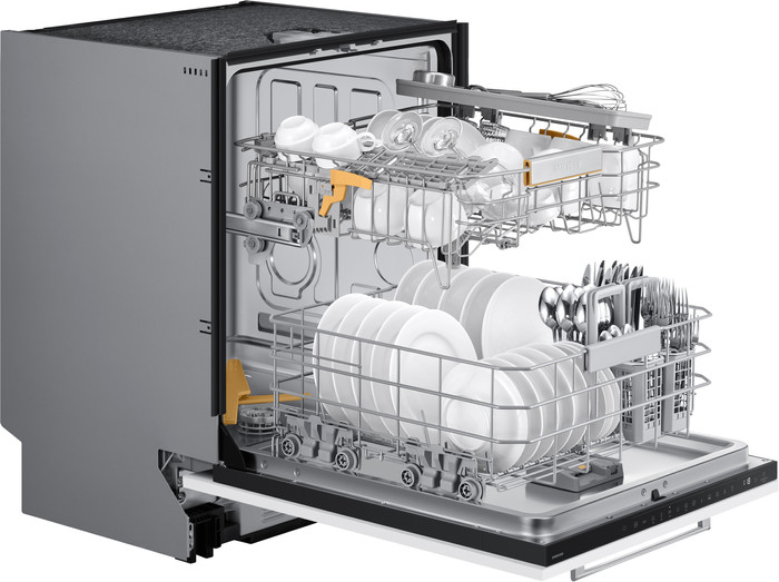 Samsung DW60DG760B00U1 inside