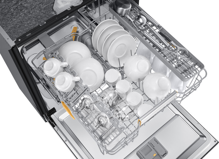 Samsung DW60DG760B00U1 detail