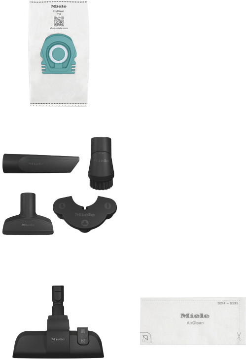 Miele Guard S1 Nordicblauw accessoire