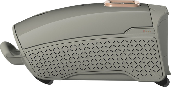 Miele Guard L1 Select Parquet Graphite Gray left side