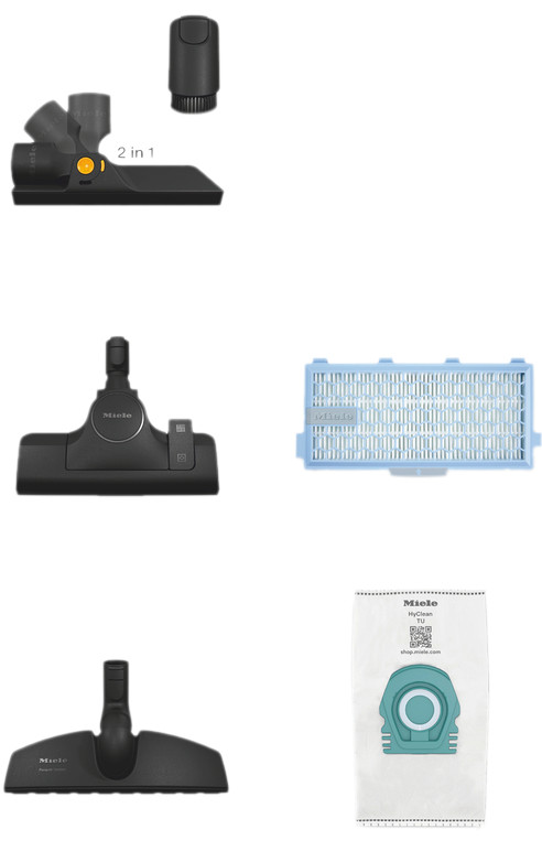 Miele Guard L1 Select Parquet Graphite Gray accessory