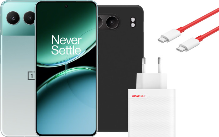 OnePlus Nord 4 256 Go Vert 5G + Pack d'Accessoires Main Image