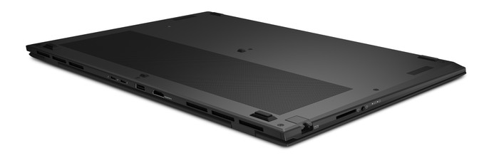 MSI Prestige 16 AI+ Evo B2VMG-018BE Azerty onderkant