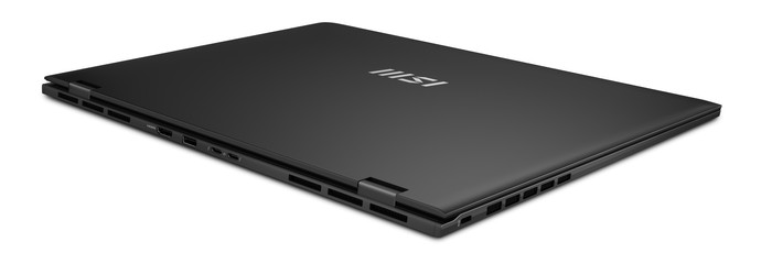 MSI Prestige 16 AI+ Evo B2VMG-018BE Azerty bovenkant