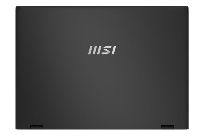 MSI Prestige 16 AI+ Evo B2VMG-018BE Azerty bovenkant