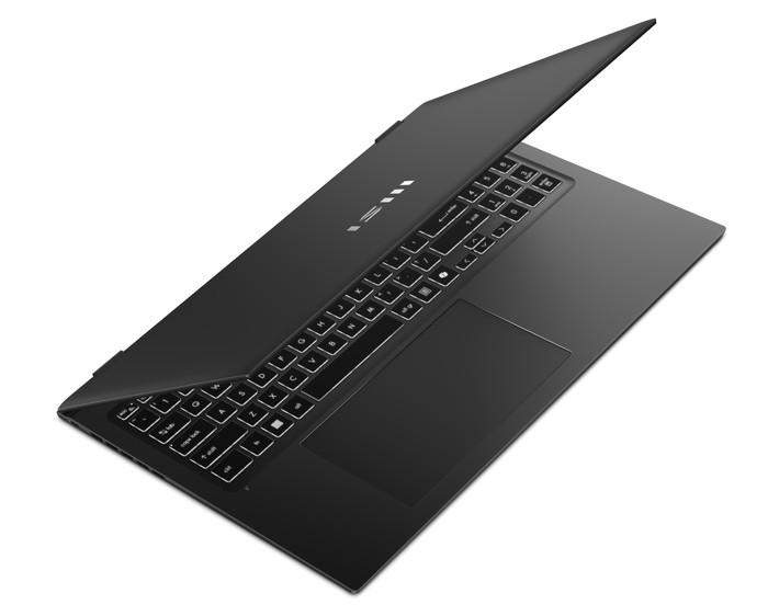 MSI Prestige 16 AI+ Evo B2VMG-018BE Azerty voorkant