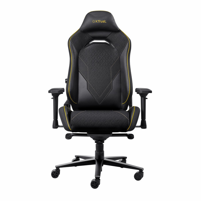 Trust GXT 721 Ruya Pro Gaming Chair Black front