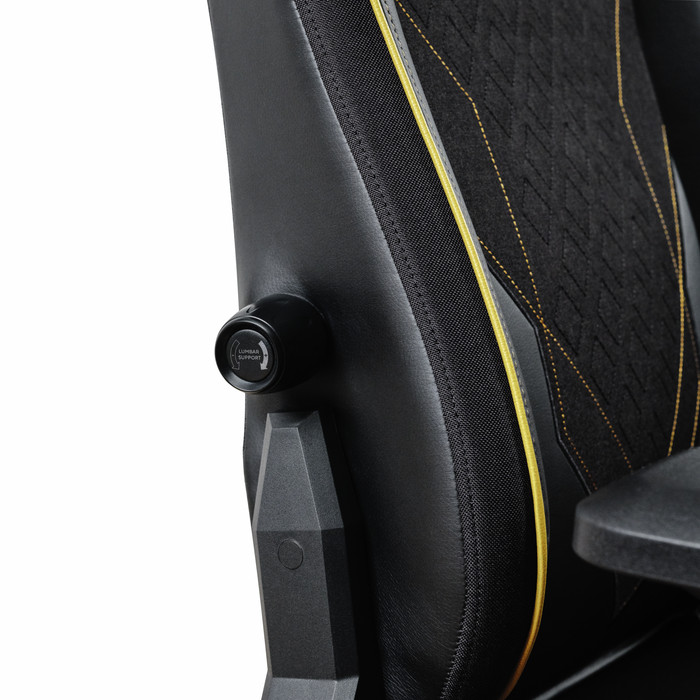 Trust GXT 721 Ruya Pro Gaming Chair Black detail